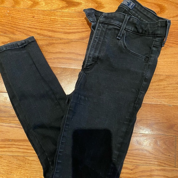 Black wash, Abercrombie jeans - Picture 1 of 2